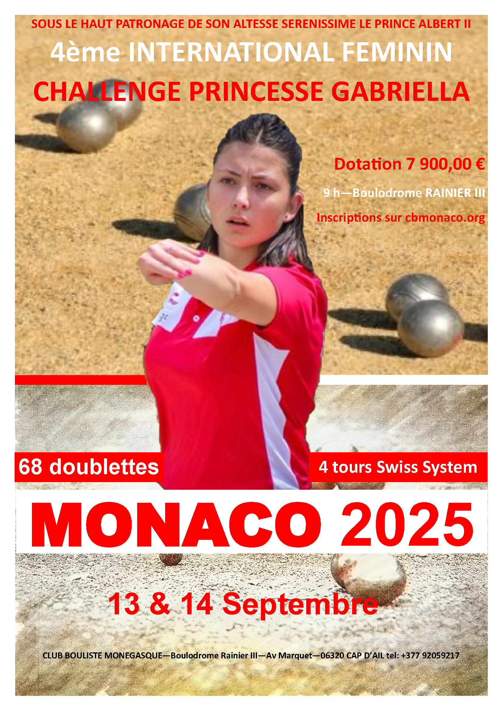 Affiche Gabriella 2025